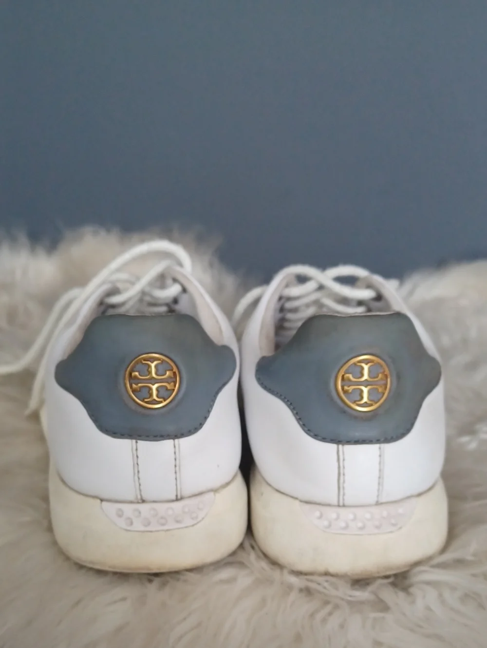 Tory Burch Leather Sneakers